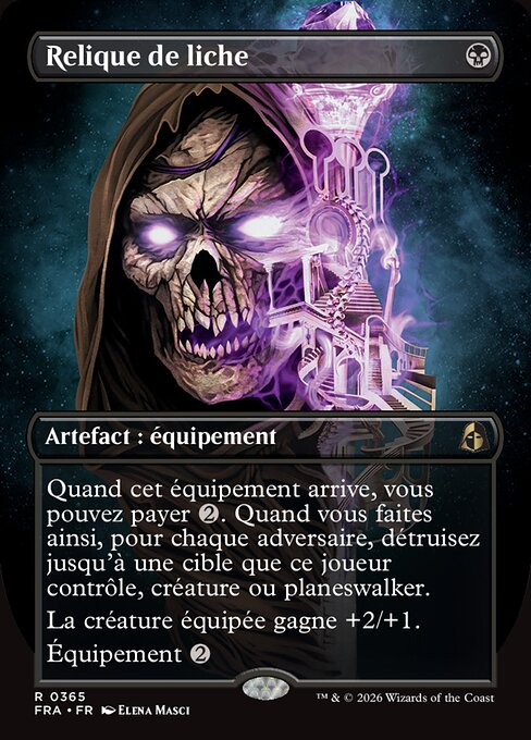Lich's Relic