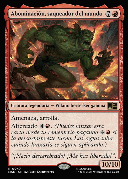 Abomination, World Ravager