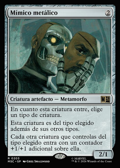 Metallic Mimic