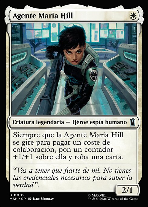 Agent Maria Hill