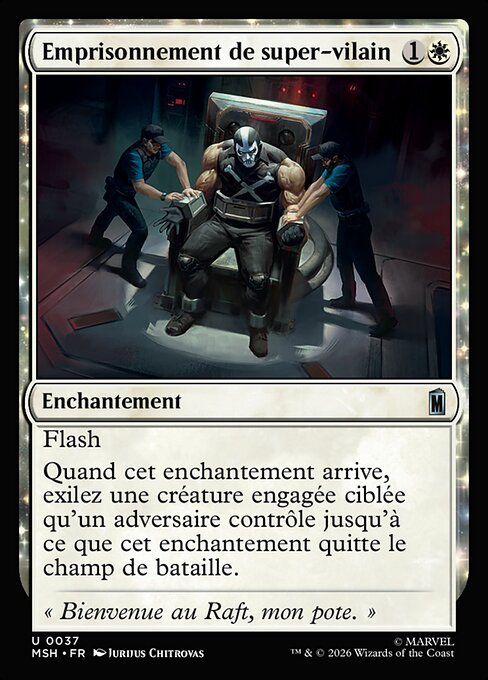 Super Villain Lockup
