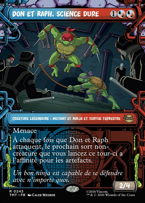 Don & Raph, Hard Science