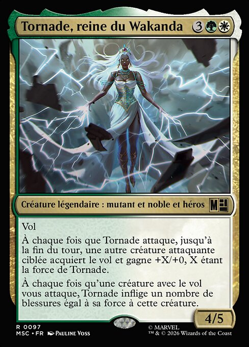 Storm, Queen of Wakanda