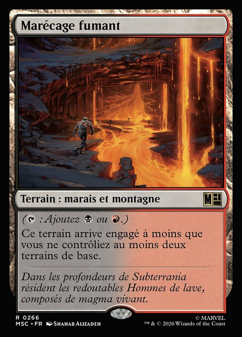 Smoldering Marsh