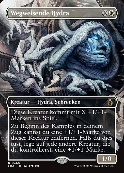 Guiding Hydra