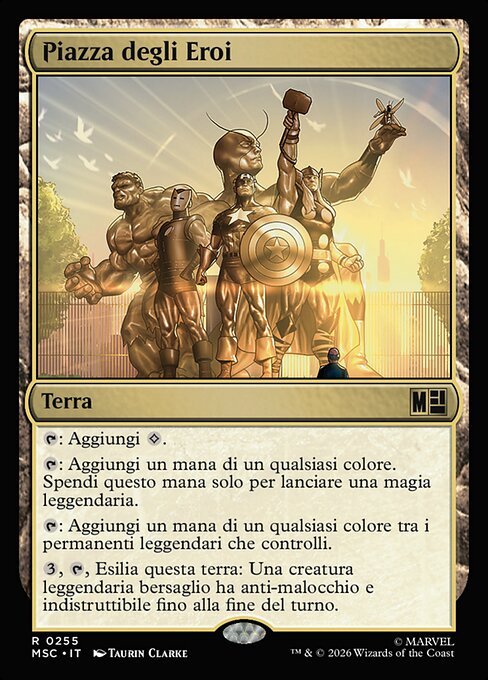 Plaza of Heroes