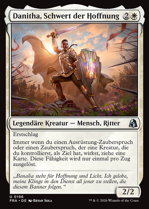 Danitha, Sword of Hope
