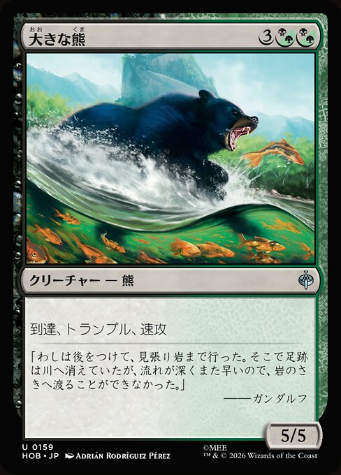 Large Bear