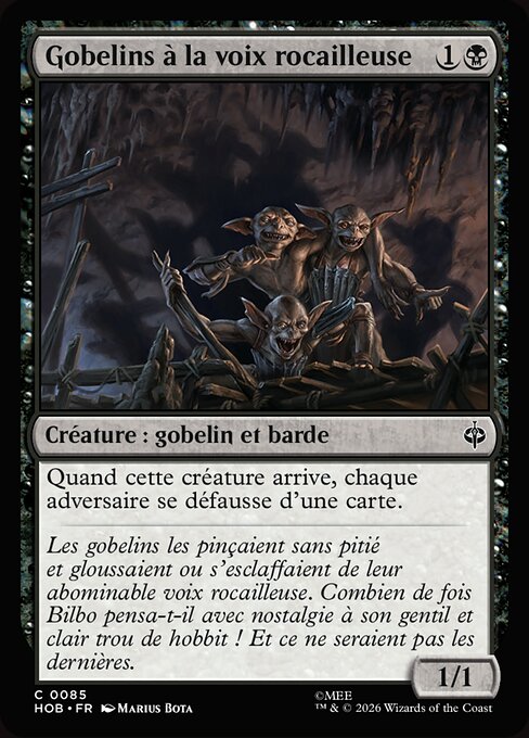 Stony-Voiced Goblins