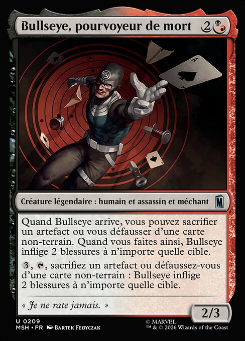 Bullseye, Death Dealer