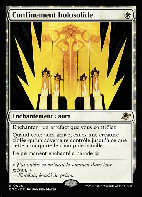 Hardlight Containment