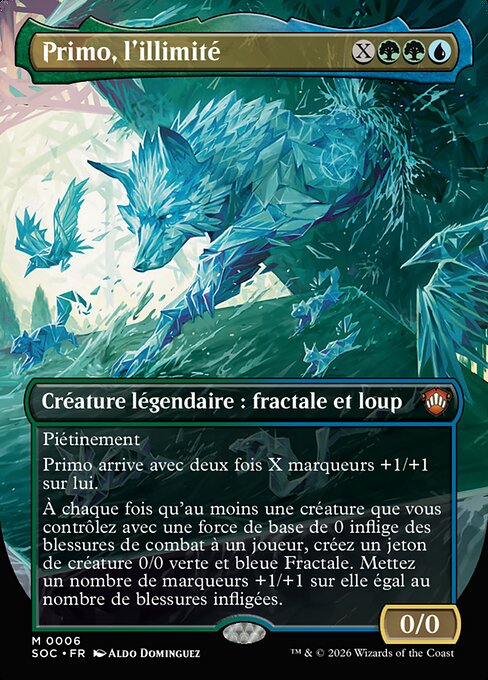 Primo, the Unbounded