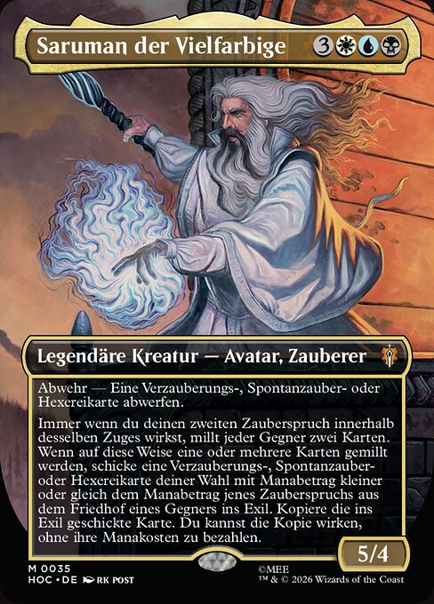 Saruman of Many Colors