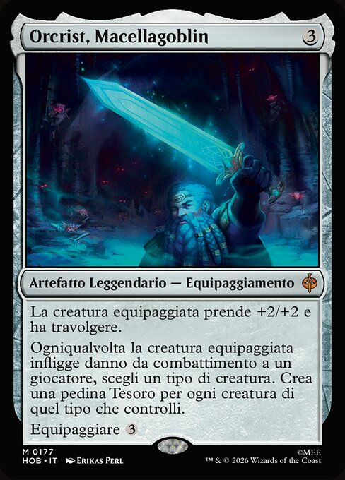 Orcrist, Goblin-cleaver