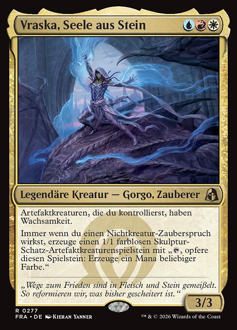 Vraska, Soul of Stone