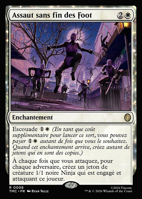 Endless Foot Assault