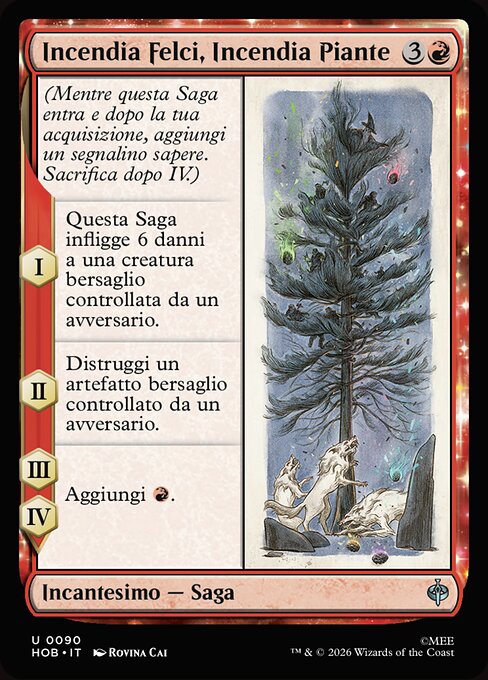 Burn, Burn, Tree and Fern