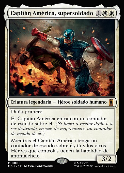 Captain America, Super-Soldier