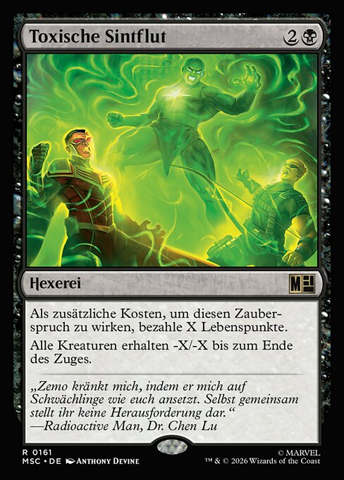 Toxic Deluge