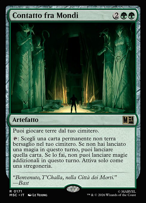 Conduit of Worlds