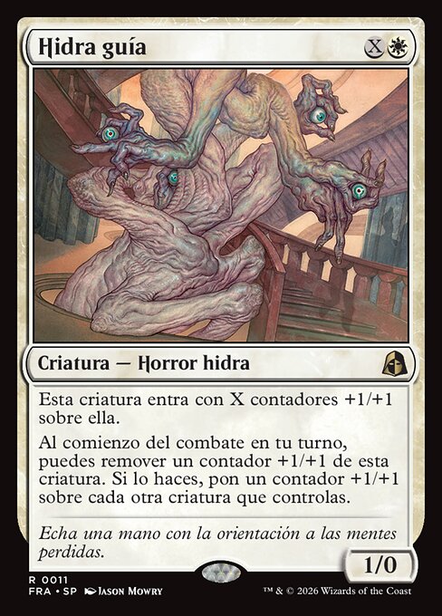 Guiding Hydra