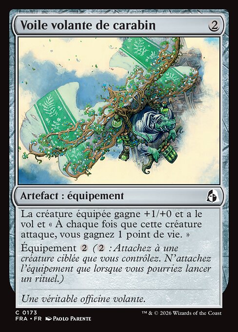 Medic's Kitesail