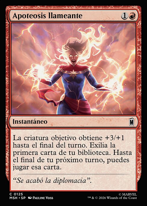 Blazing Crescendo