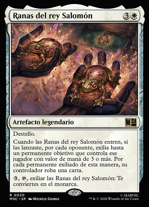 King Solomon's Frogs