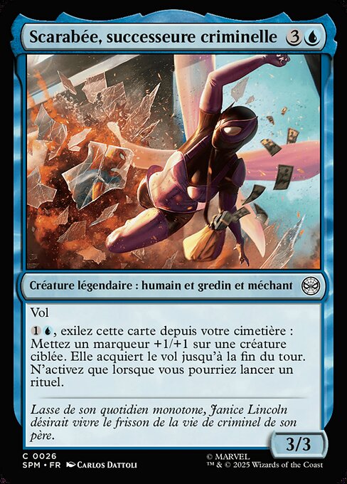 Beetle, Legacy Criminal