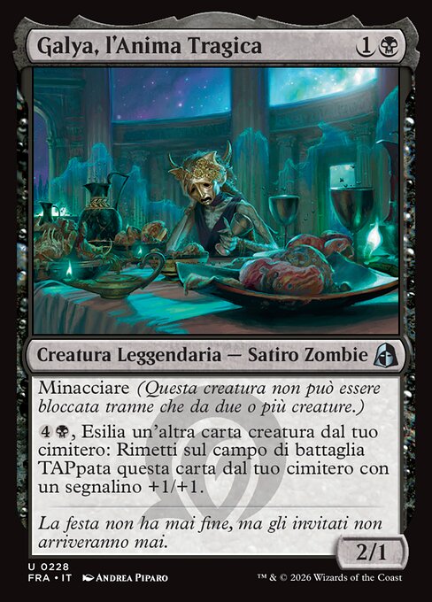 Gallia, Tragic Host