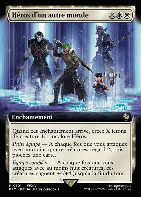 Champions from Beyond