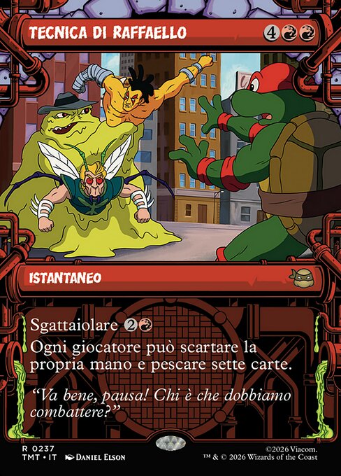 Raphael's Technique