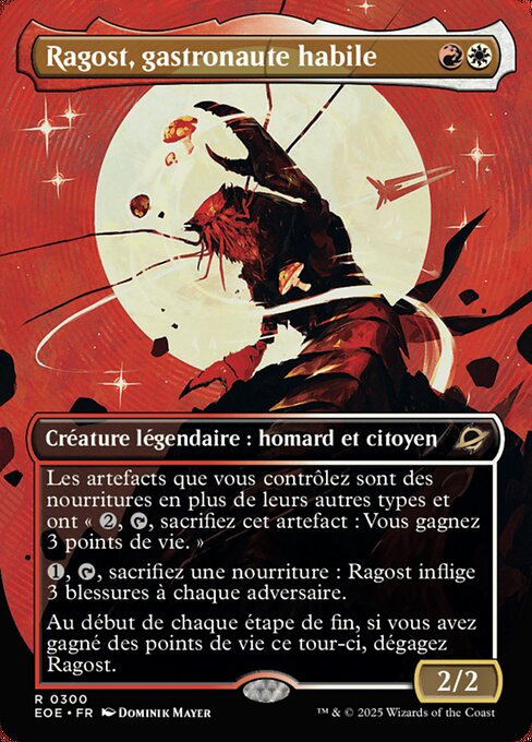 Ragost, Deft Gastronaut