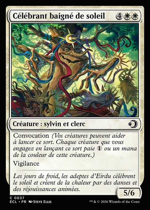 Sun-Dappled Celebrant