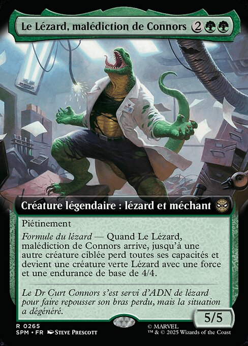 Lizard, Connors's Curse