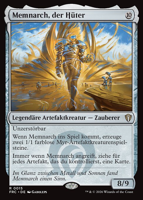 Memnarch, the Warden