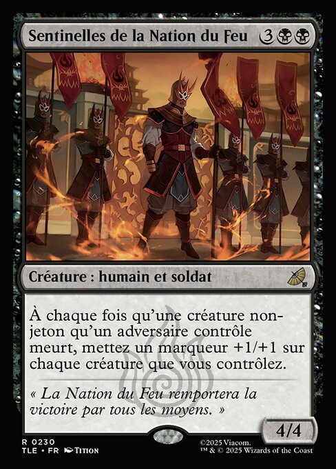 Fire Nation Sentinels
