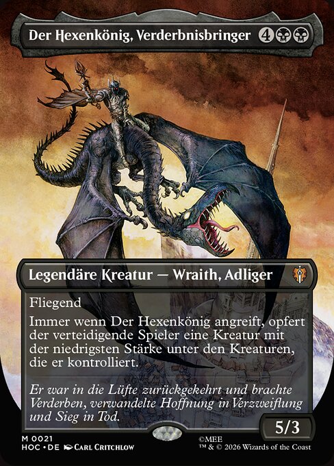 Witch-king, Bringer of Ruin