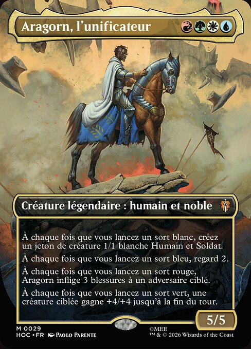Aragorn, the Uniter