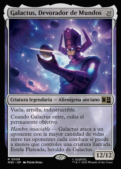 Galactus, Devourer of Worlds