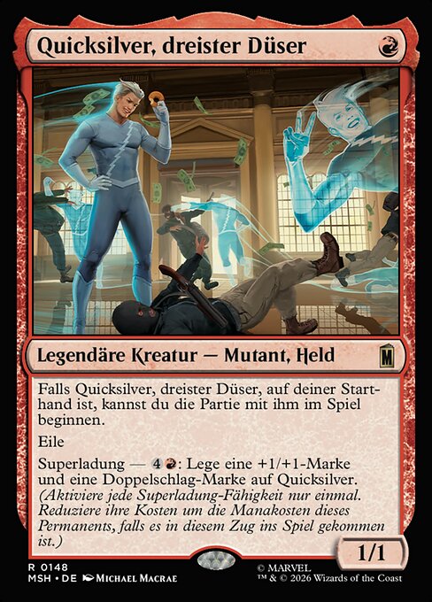 Quicksilver, Brash Blur