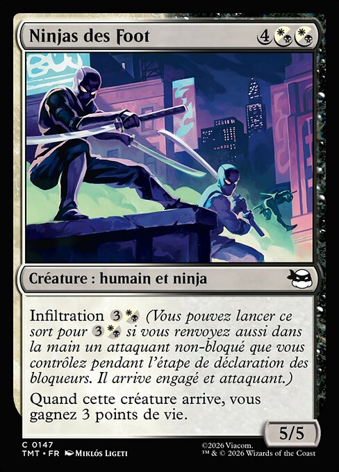 Foot Ninjas