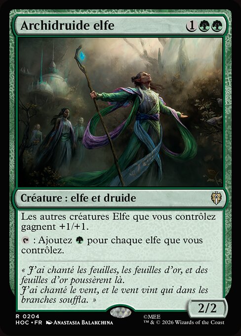 Elvish Archdruid