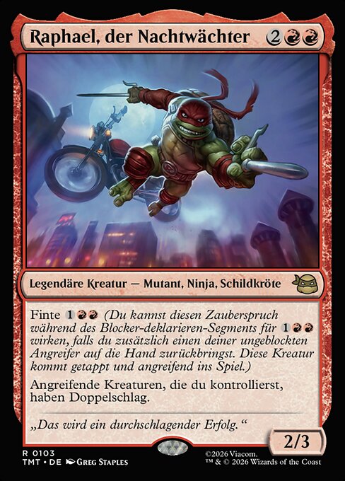 Raphael, the Nightwatcher