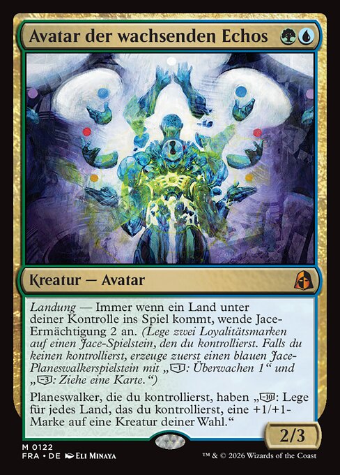 Avatar of Burgeoning Echoes