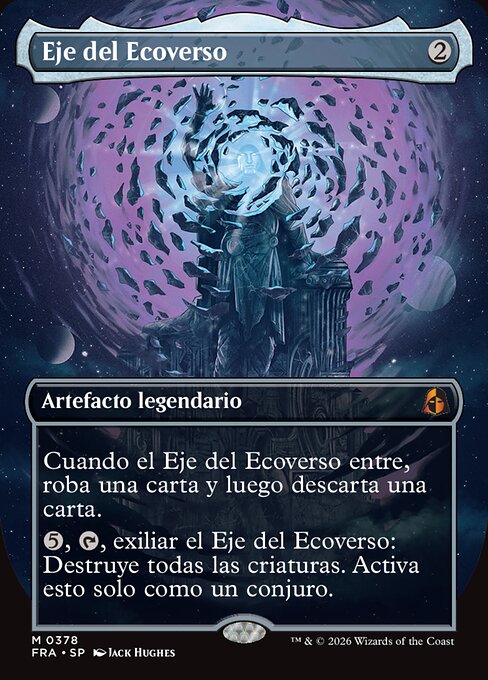 The Echoverse Fulcrum