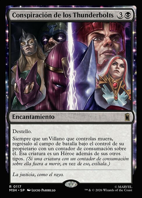 Thunderbolts Conspiracy