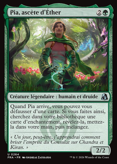 Pia, Aether Ascetic