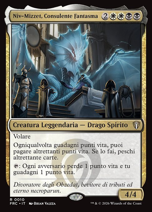 Niv-Mizzet, Ghost Counsel