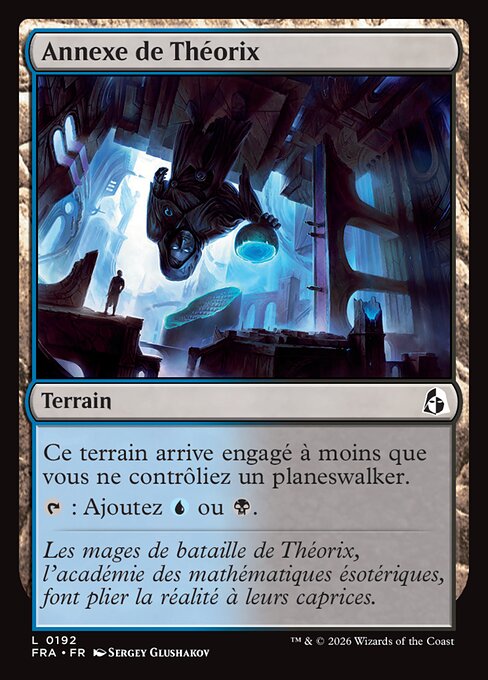 Theorix Annex